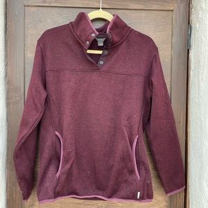 Eddie Bauer Fleece Zip up